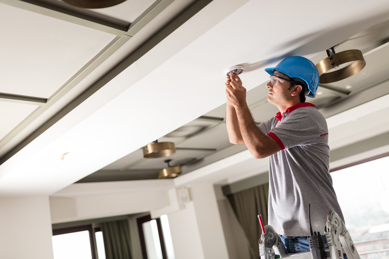 Installing smoke alarm